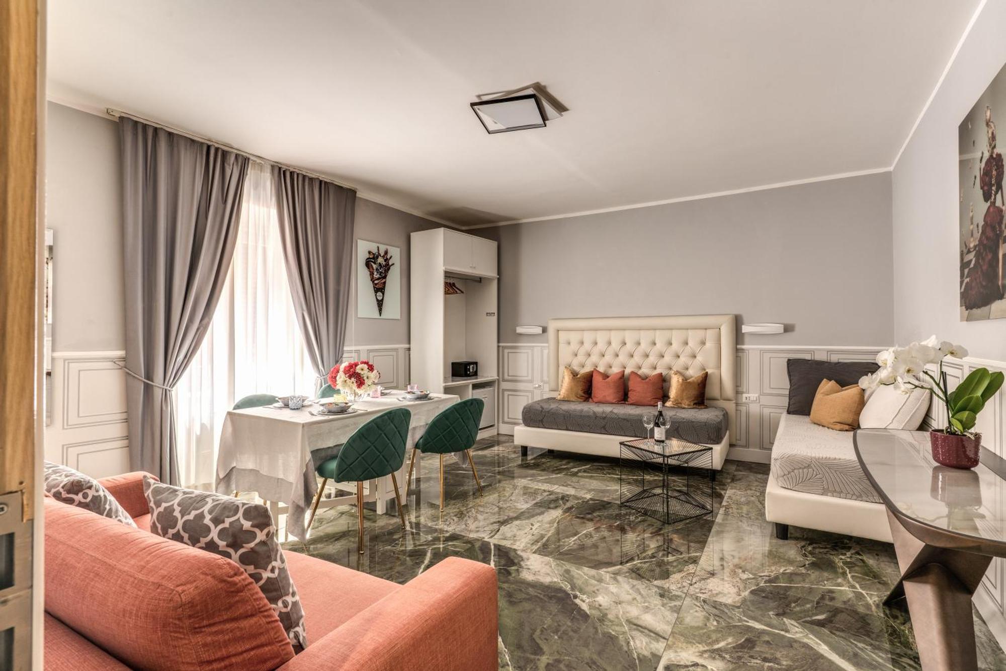 רומא Spanish Step Dream Suites & Cozy Casa מראה חיצוני תמונה